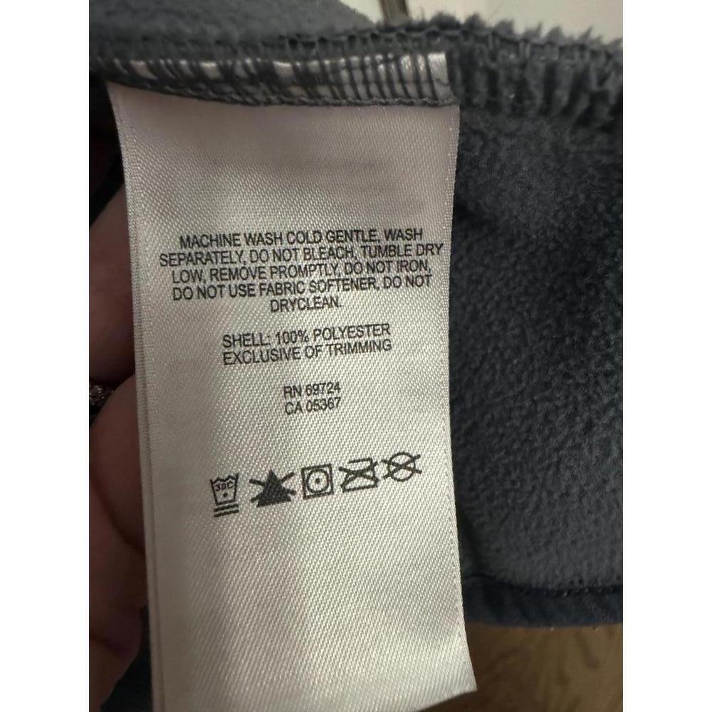 Columbia Polartec fleece full zip vest size Small - Picture 6 of 9
